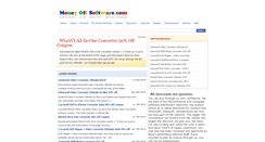 Desktop Screenshot of moneyoffsoftware.com